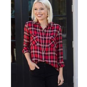 BB Dakota Phillips Plaid Shirt